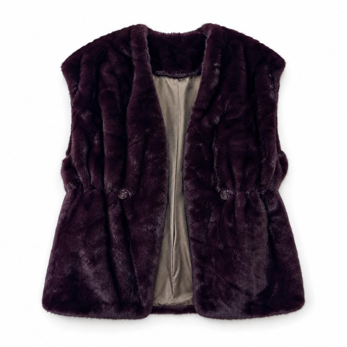 XUNA Weste mit geraffter Taille