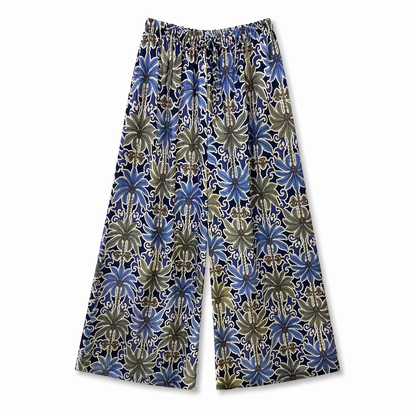XUNA Weite Hose 940840 in Blau