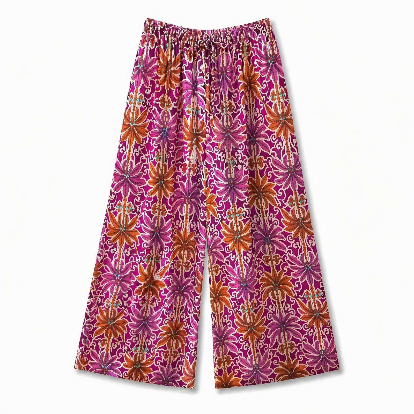 XUNA Weite Hose 940840 in Pink Orange